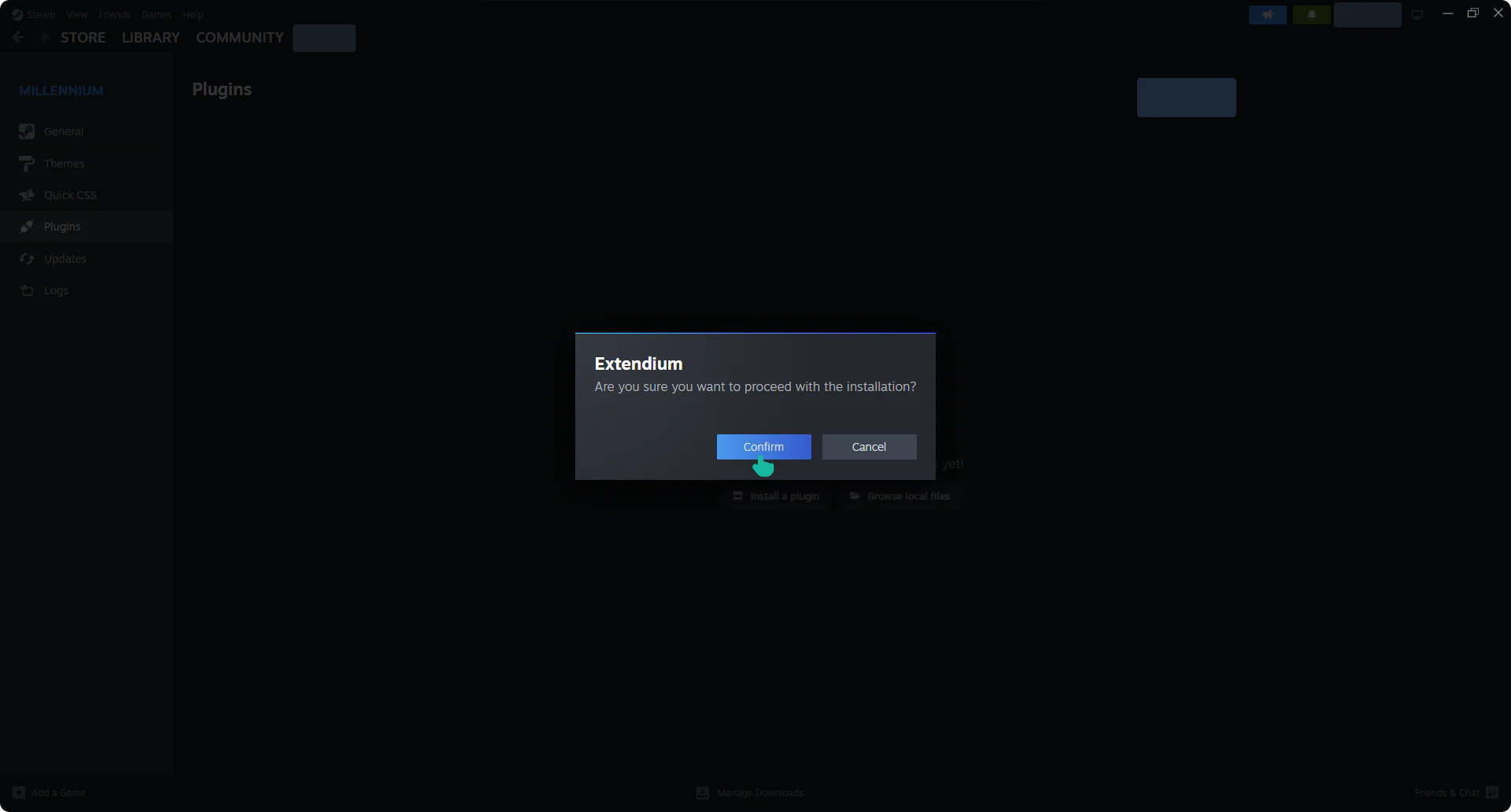 Step 7: Confirm the installation