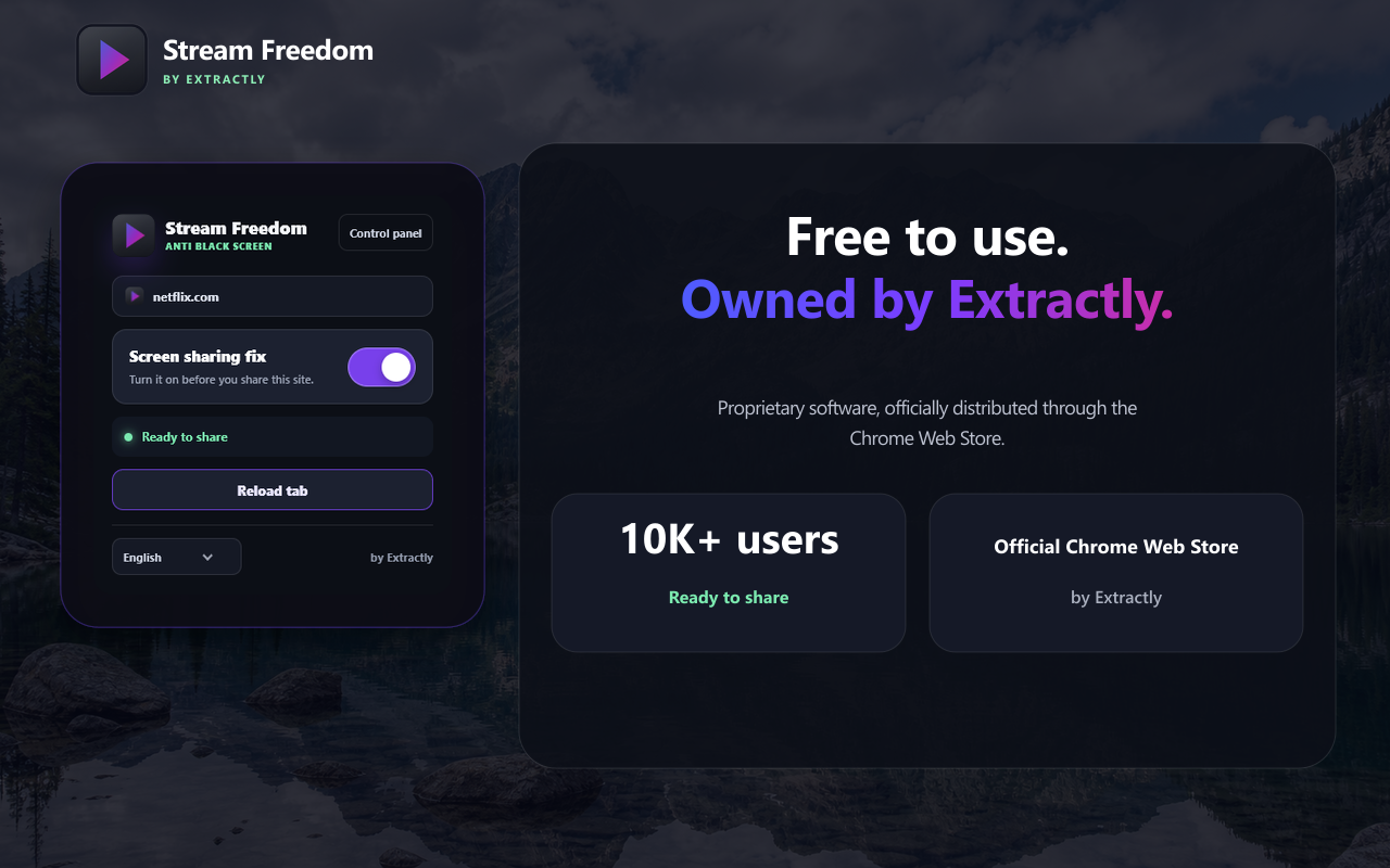 Free to use and owned by Extractly